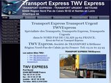 Transport national et international urgent à Béthune (62)