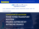 Transport routier Alsace France et Europe