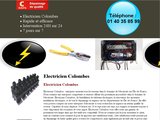 Travaux d'installation et de dépannage en électricité à Colombes (92)