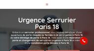 Urgence serrurerie Paris 18