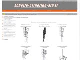 Vente d'Echelle crinoline ou échelles verticales stationnaires