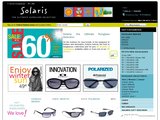 Vente en ligne de lunettes de soleil de marque