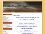 Vente maison, terrain et commerce sur Vichy, dans l'Allier et en Auvergne 