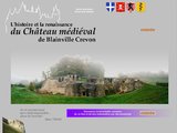 Visite et animation au château médiéval de Blainville Crevon en Normandie