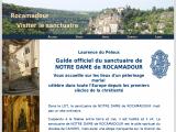 Visite guidée du sanctuaire Notre Dame de Rocamadour dans le Lot