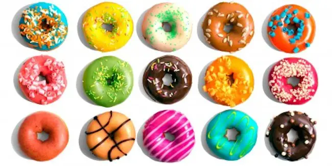 image de donuts