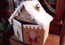 DIY de Noël : comment faire une maison en carton ?