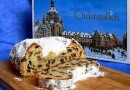 Le Christollen : un gâteau de Noël