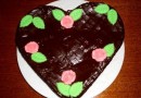 Le coeur tout chocolat : un dessert festif