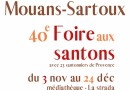 La Foire aux santons de Mouans-Sartoux : tout pour préparer la crèche