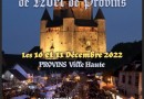 Noël à Provins : un marché médiéval et bien d'autres animations