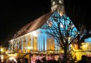 Lumières de Noël : le marché de Noël de Montbéliard