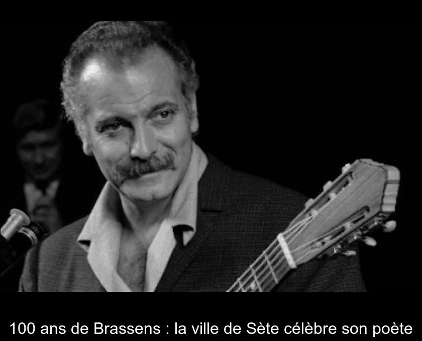 100 ans de Brassens : la ville de Sète célèbre son poète