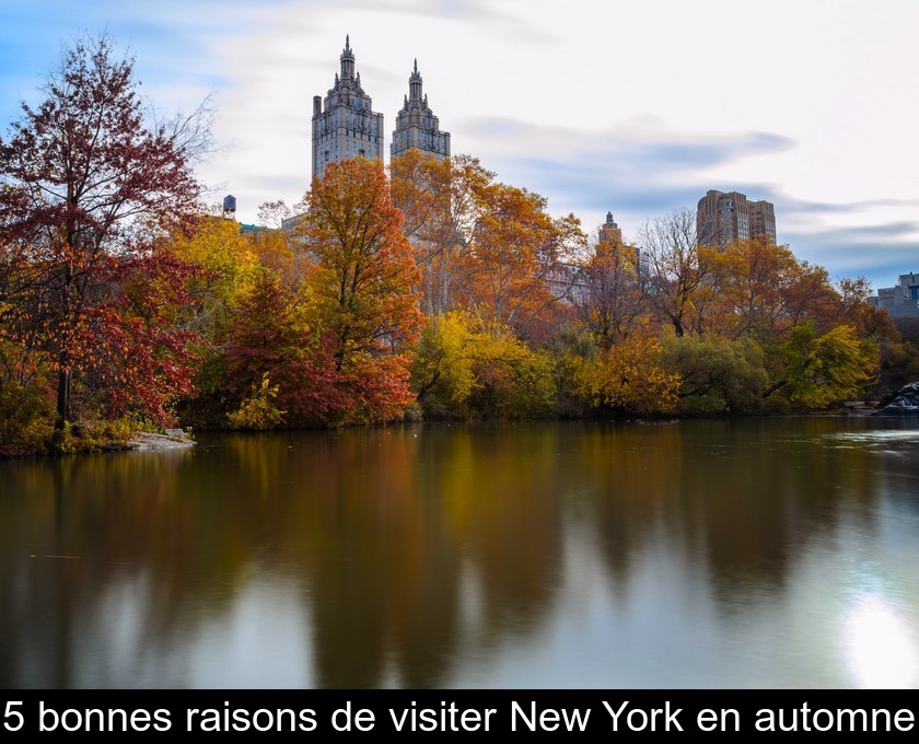 5 bonnes raisons de visiter New York en automne