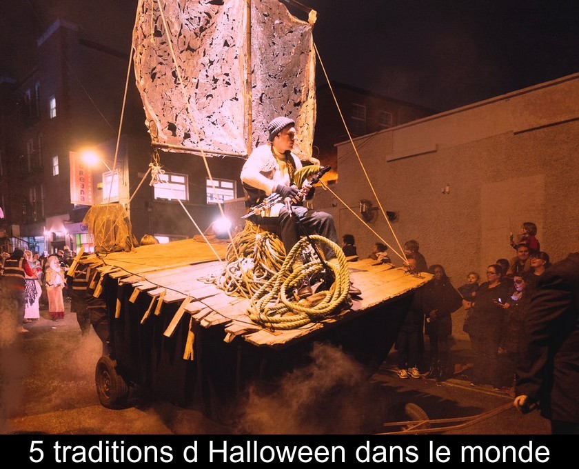 5 traditions d'Halloween dans le monde