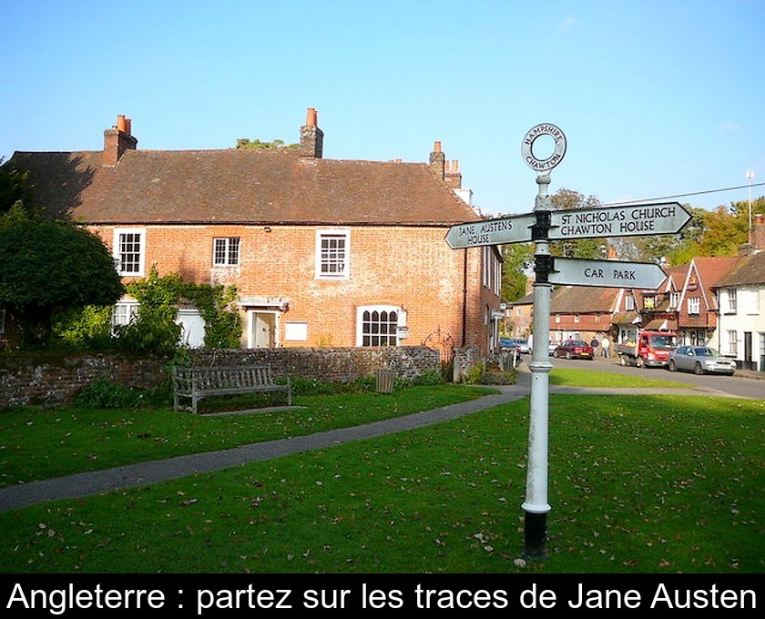 Angleterre : partez sur les traces de Jane Austen
