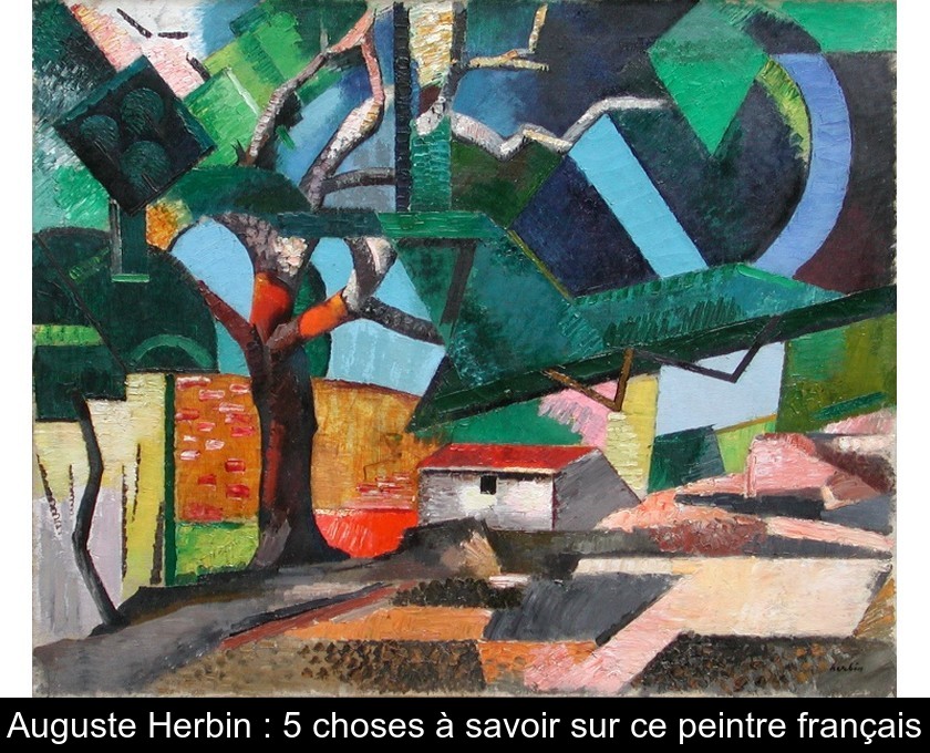 Auguste Herbin : 5 choses à savoir sur ce peintre français