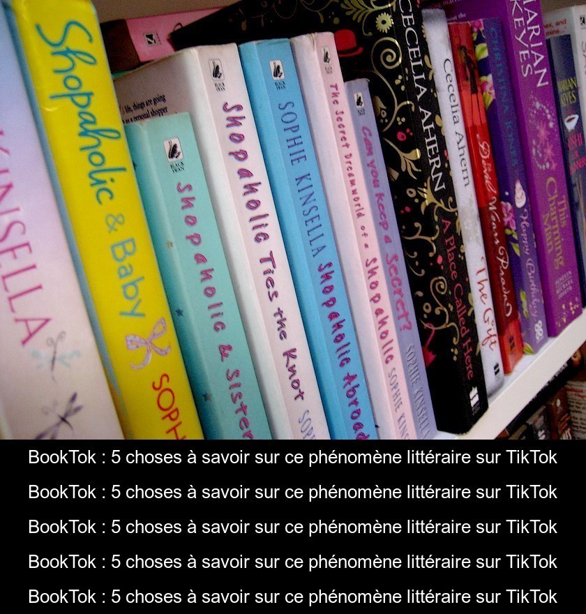 BookTok : 5 choses à savoir sur ce phénomène littéraire sur TikTok