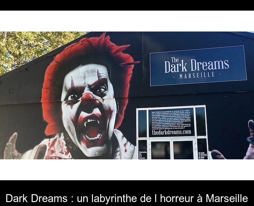 Dark Dreams : un labyrinthe de l'horreur à Marseille