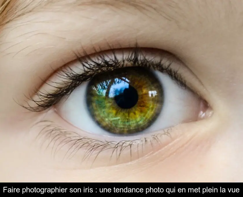 Faire photographier son iris : une tendance photo qui en met plein la vue