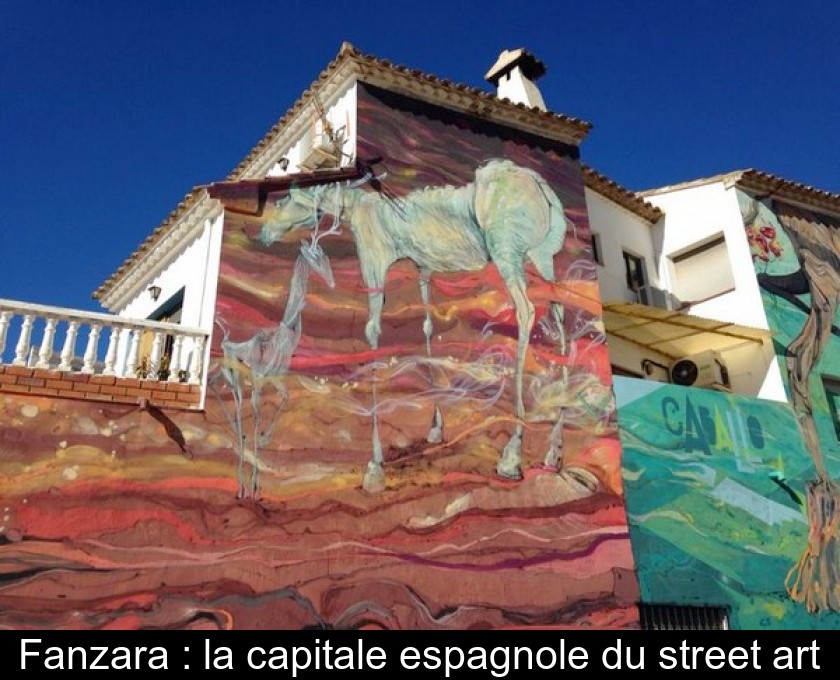 Fanzara : la capitale espagnole du street art