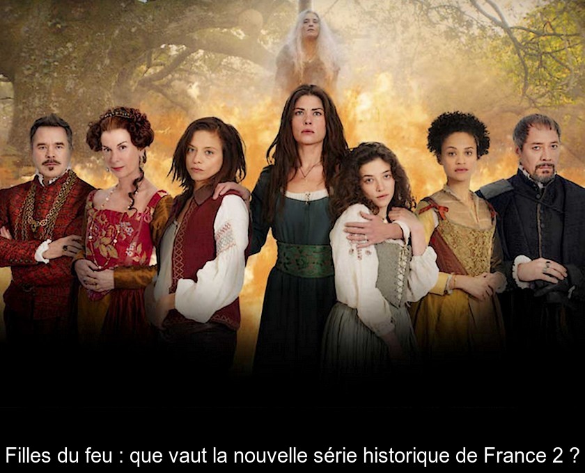 Filles du feu : que vaut la nouvelle série historique de France 2 ?