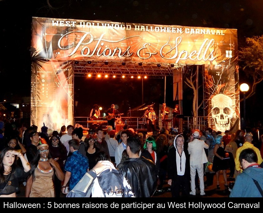Halloween : 5 bonnes raisons de participer au West Hollywood Carnaval