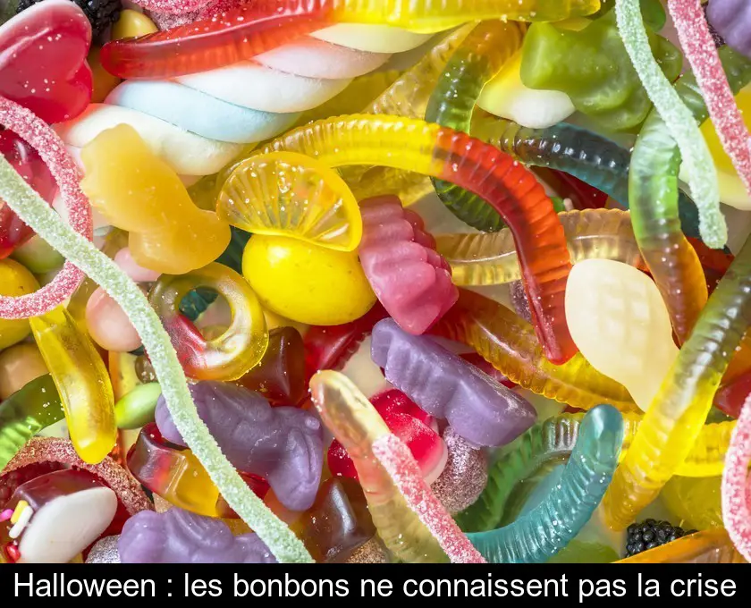 Halloween : les bonbons ne connaissent pas la crise