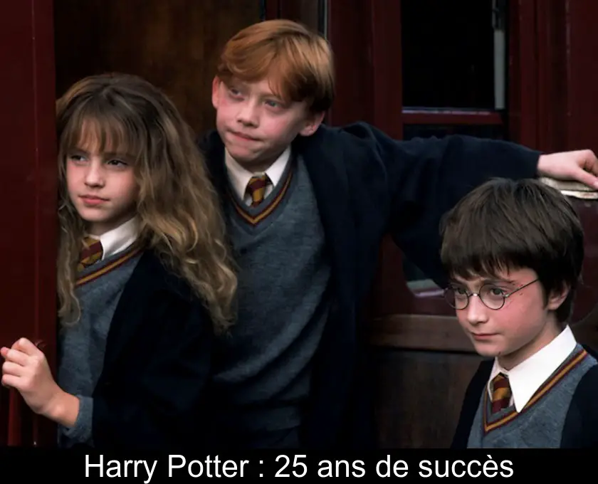Harry Potter : 25 ans de succès