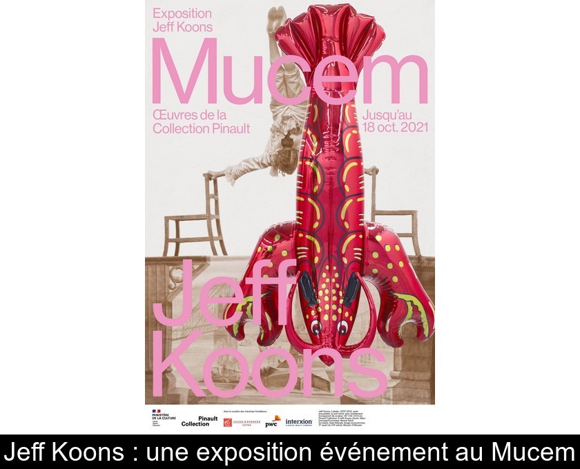 Jeff Koons : une exposition événement au Mucem