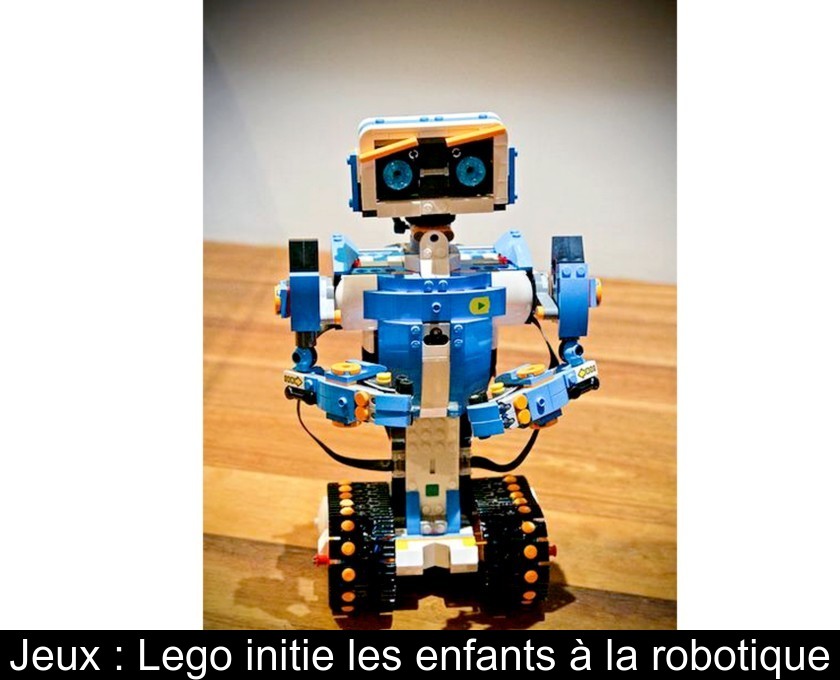 Jeux : Lego initie les enfants à la robotique