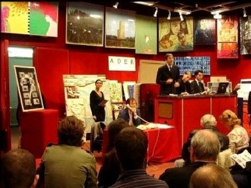 L'Hôtel Drouot : la plus importante salle des ventes de France