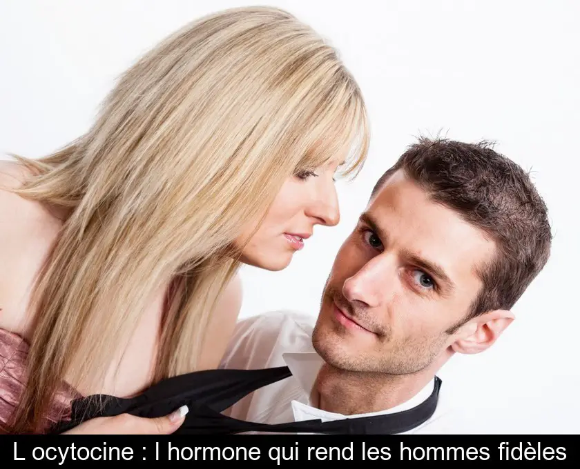 L'ocytocine : l'hormone qui rend les hommes fidèles