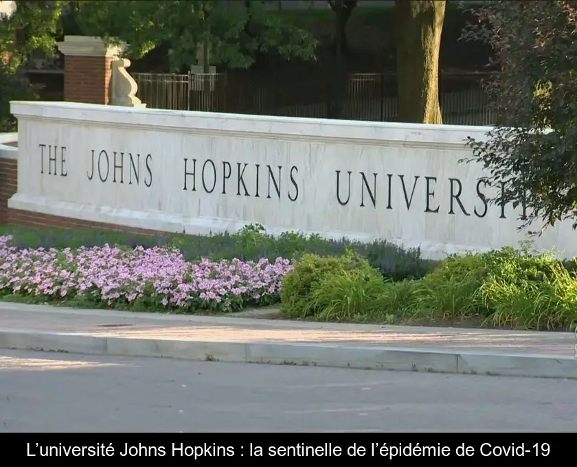L’université Johns Hopkins : la sentinelle de l’épidémie de Covid-19