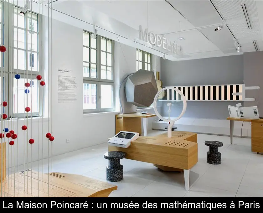 La Maison Poincaré : un musée des mathématiques à Paris