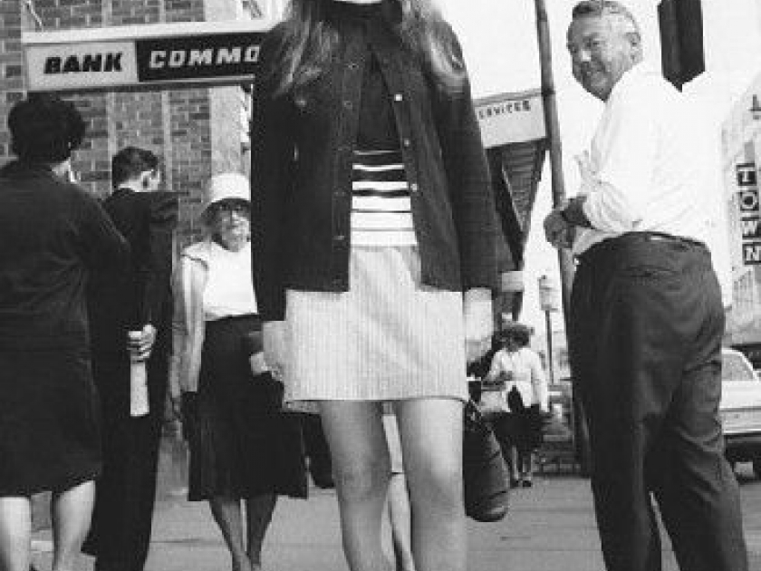 La mini jupe : une révolution dans la mode des années 60