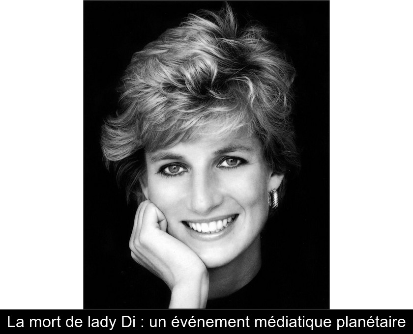 La mort de lady Di : un événement médiatique planétaire