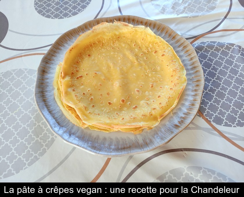 La pâte à crêpes vegan : une recette pour la Chandeleur