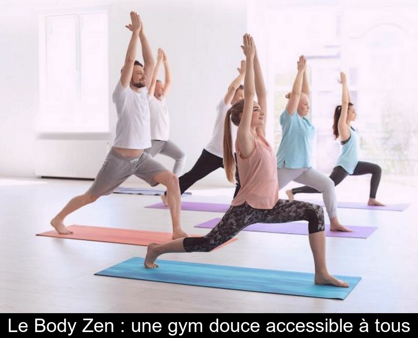 Le Body Zen : une gym douce accessible à tous
