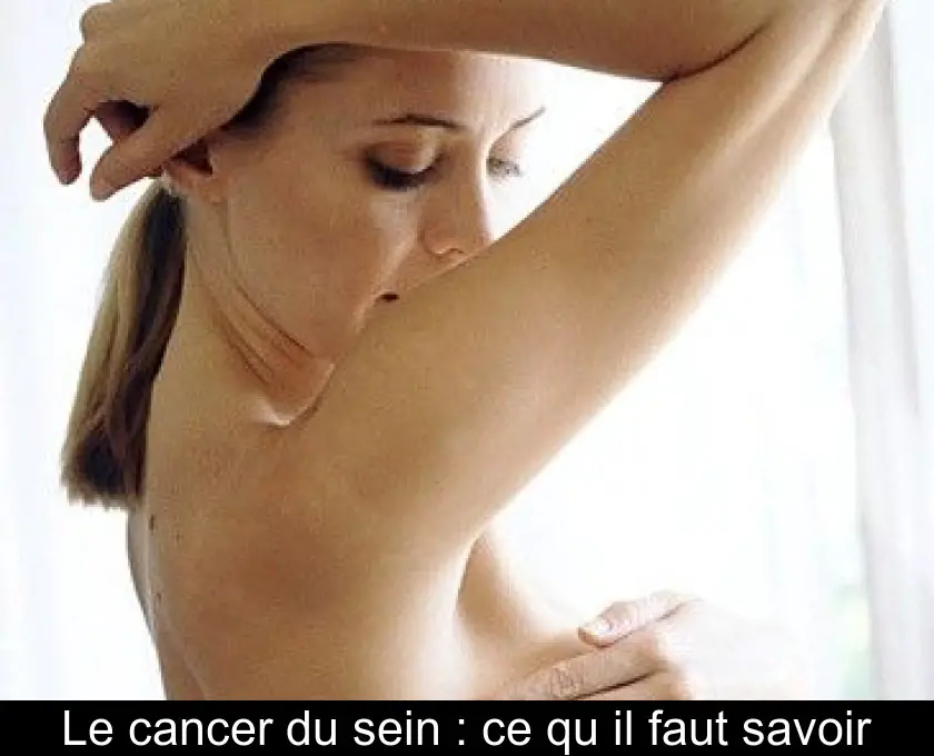 Le cancer du sein : ce qu'il faut savoir