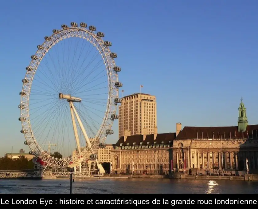 Le London Eye : histoire et caractéristiques de la grande roue londonienne