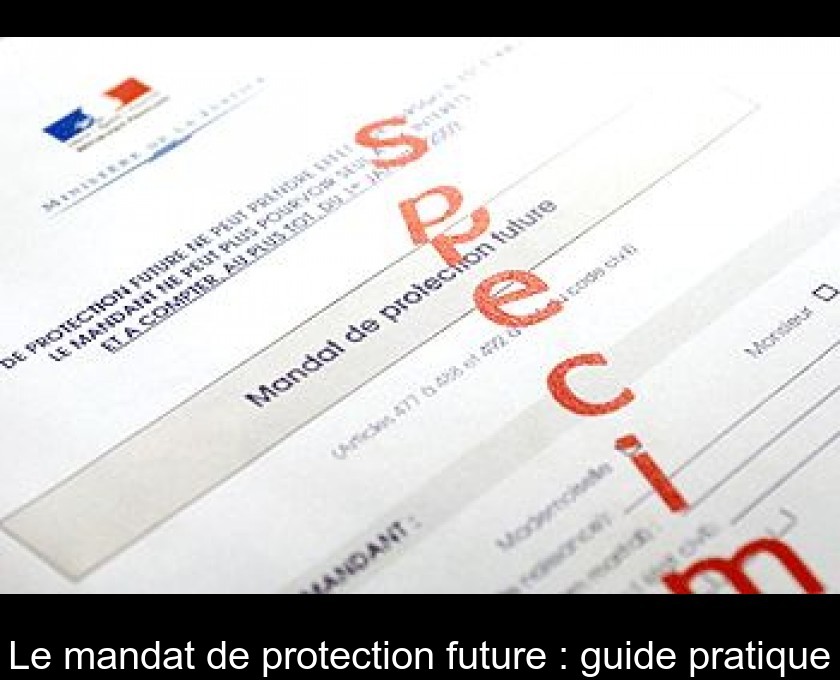 Le mandat de protection future : guide pratique