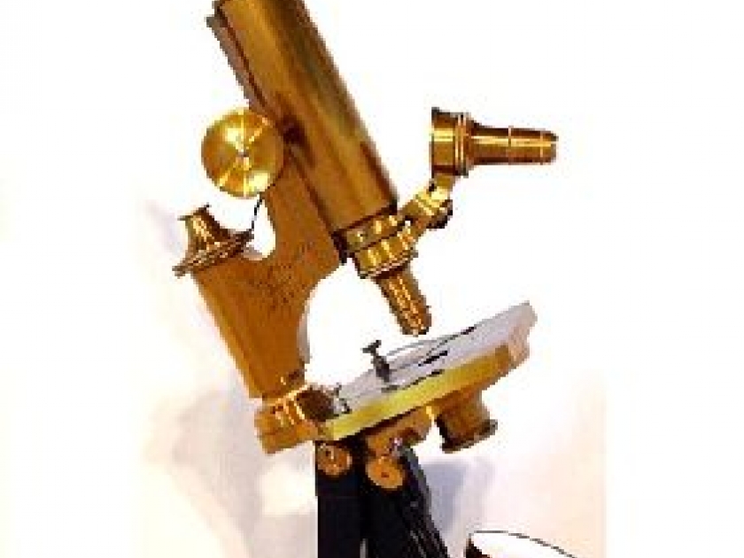 The microscope: the history of an invention