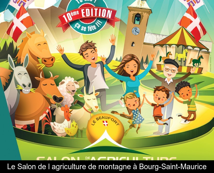 Le Salon de l'agriculture de montagne à Bourg-Saint-Maurice