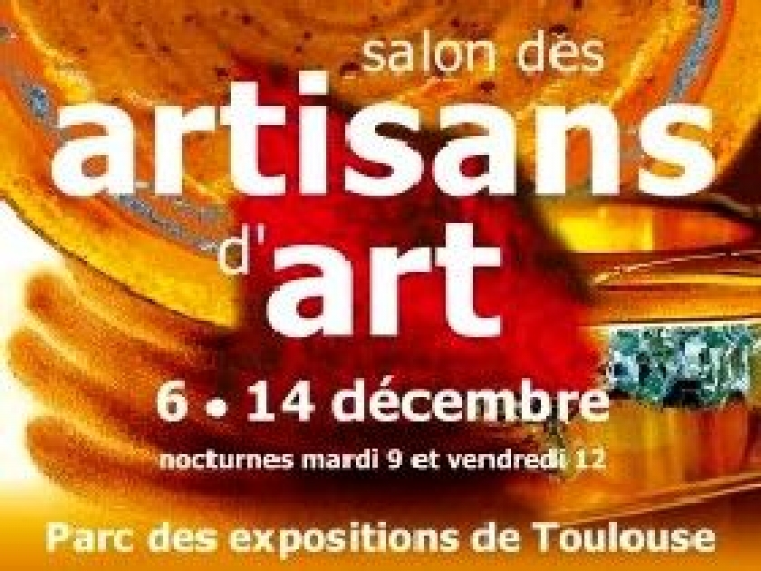 Le salon des artisans d'art à Toulouse