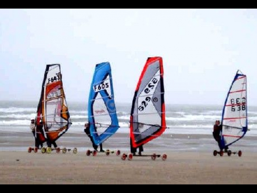 Le speed sail : un sport de glisse sur le sable