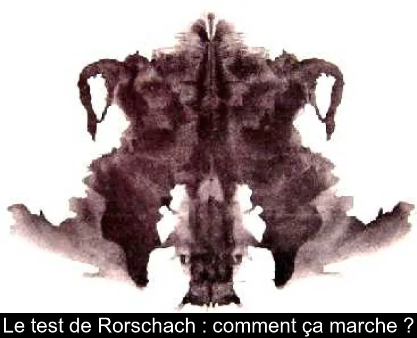 Le test de Rorschach : comment ça marche ?
