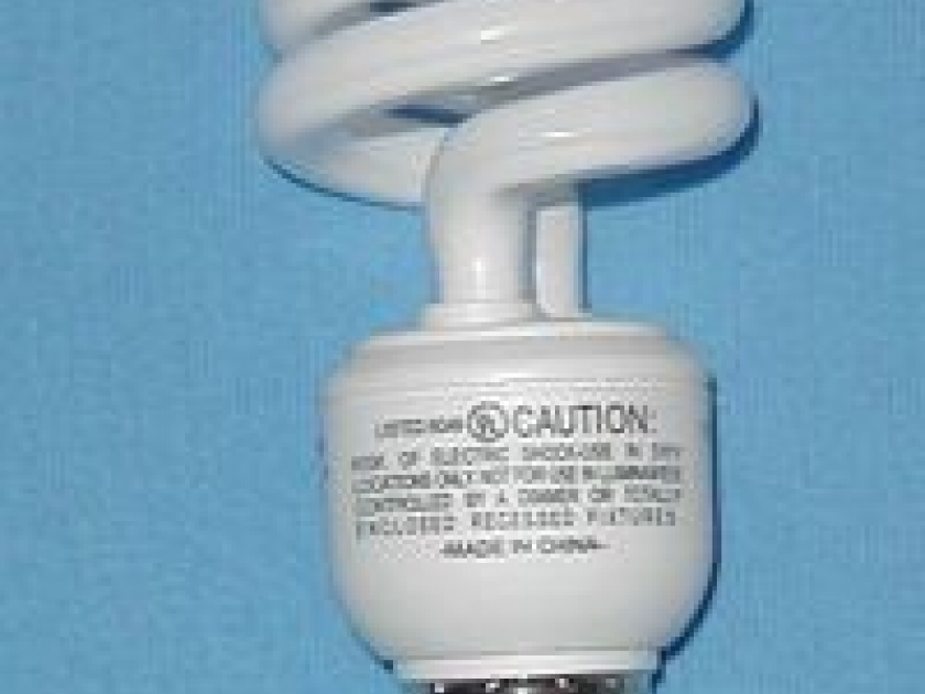 ampoules basse consommation : après la mise sur le marché, l'évaluation sanitaire