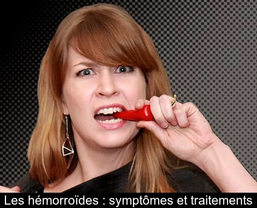 Les hémorroïdes : symptômes et traitements