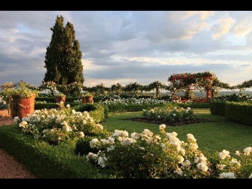 Les jardins ou l'art de l'éphémère : une exposition de Georges Lévêque
